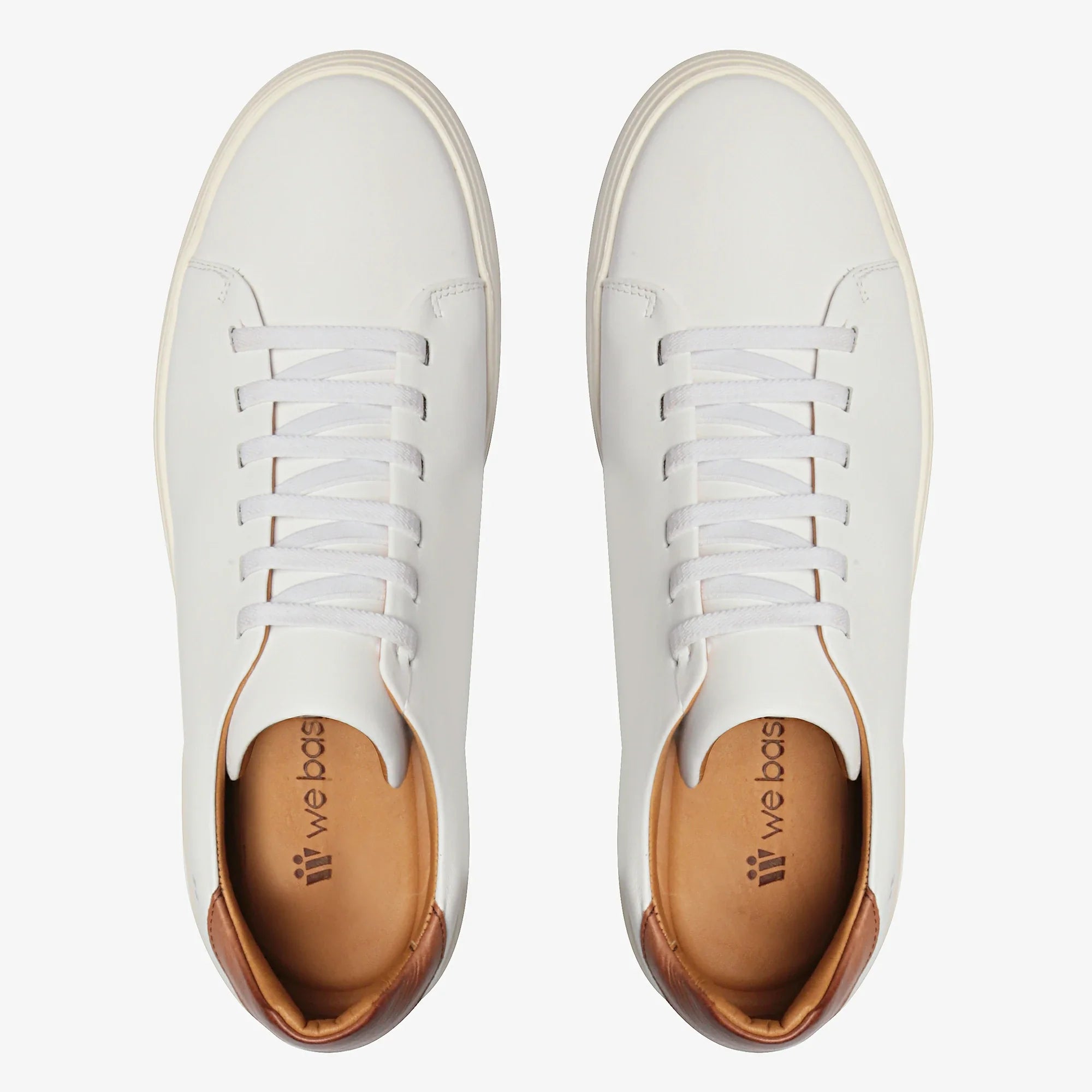 Tênis Slipon em Couro Branco - Nathan