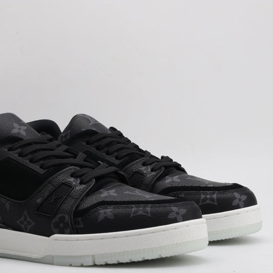 Louis Vuitton Trainer Black Monogram