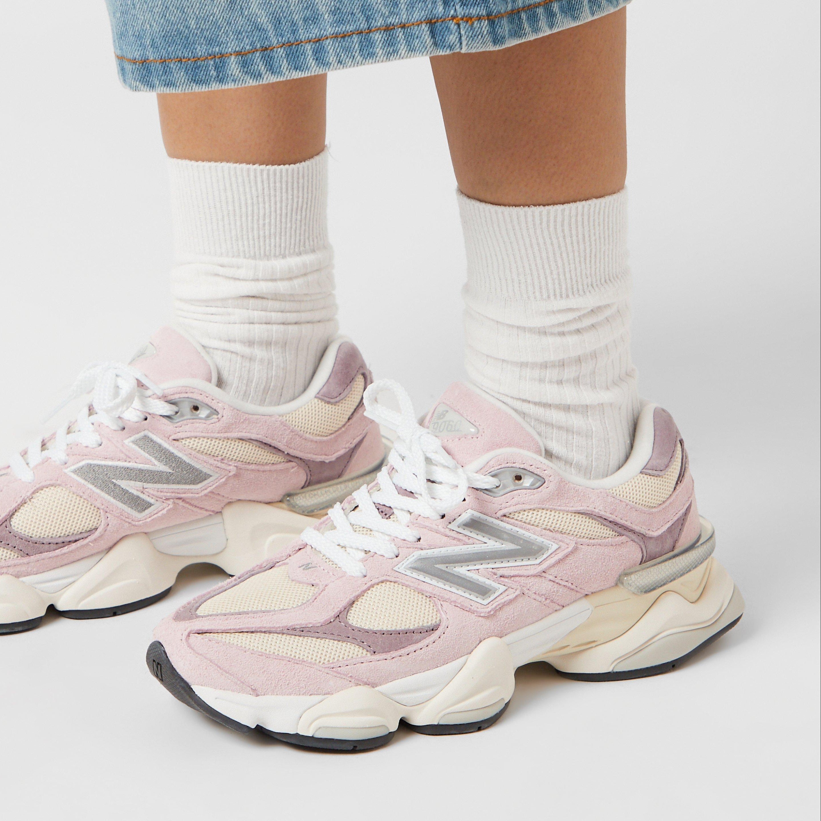 New Balance 9060 Rose Sugar Angora