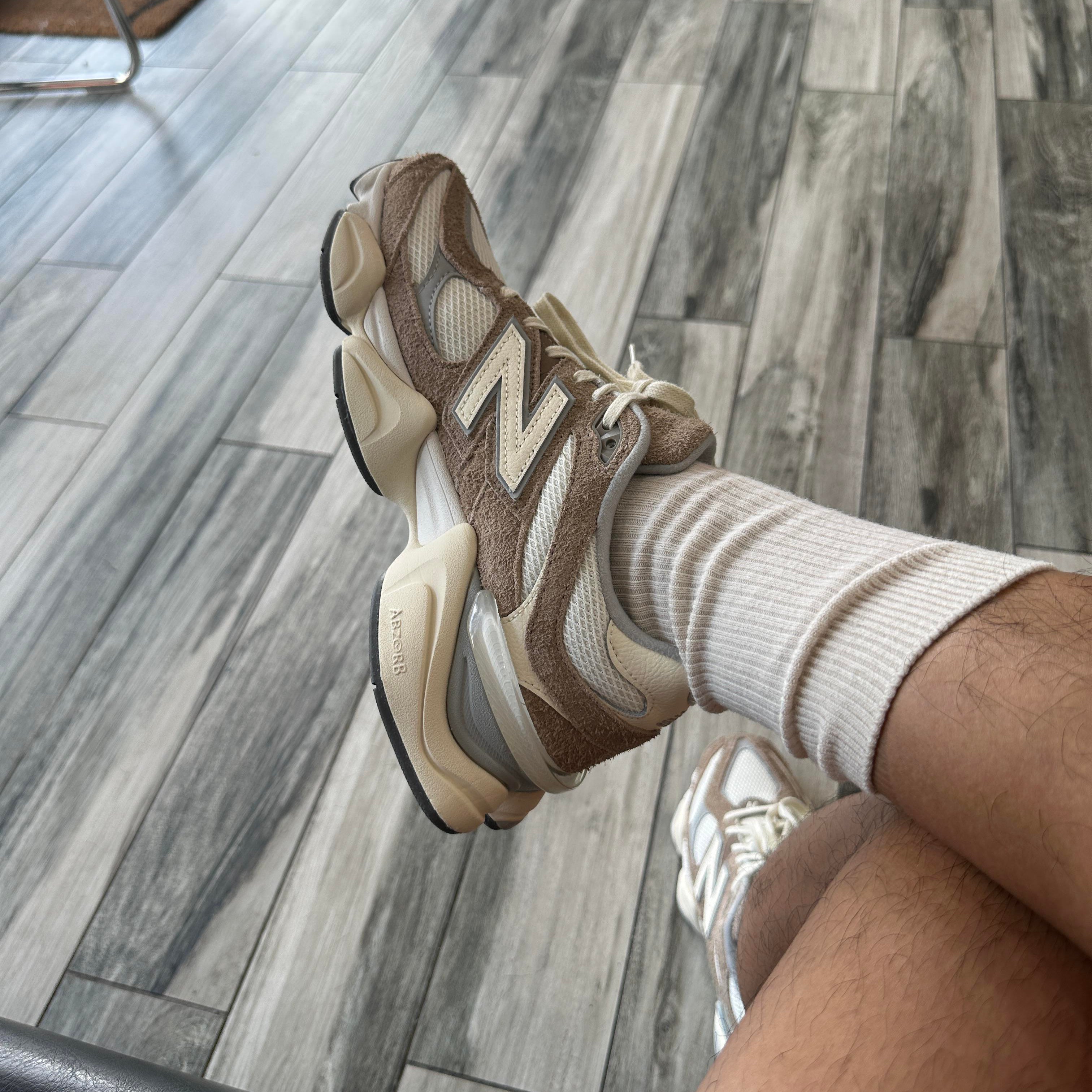 New Balance 9060 Driftwood Stone Pink Sea Salt