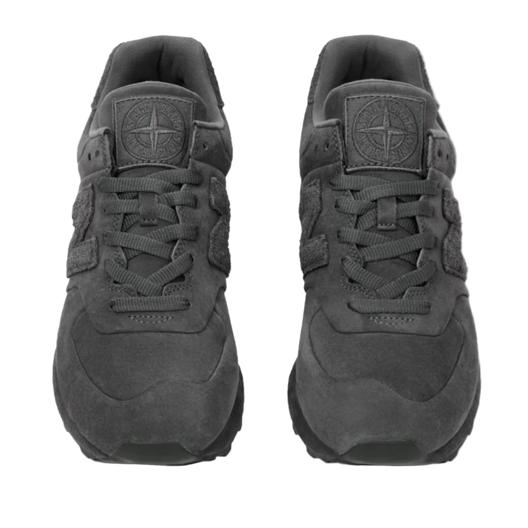New Balance 574 Legacy Stone Island Ghost Dark Grey