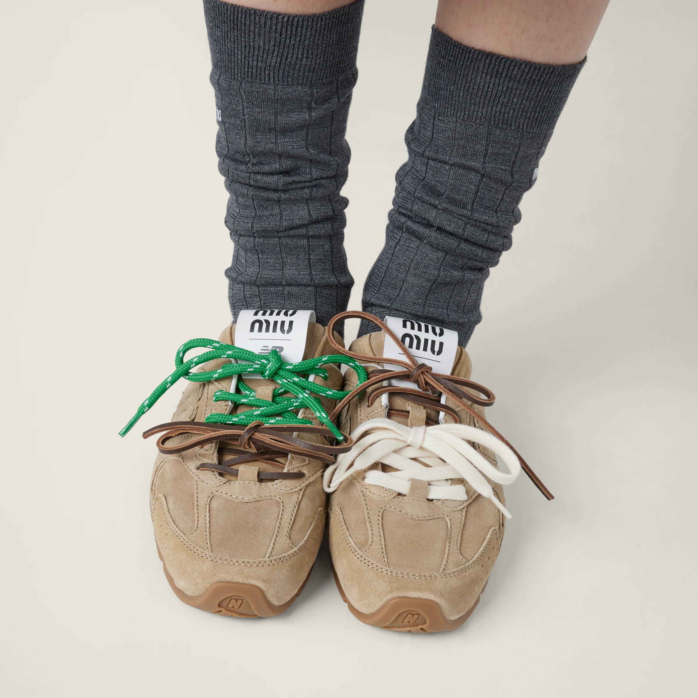 New Balance 530 SL Miu Miu Ecru