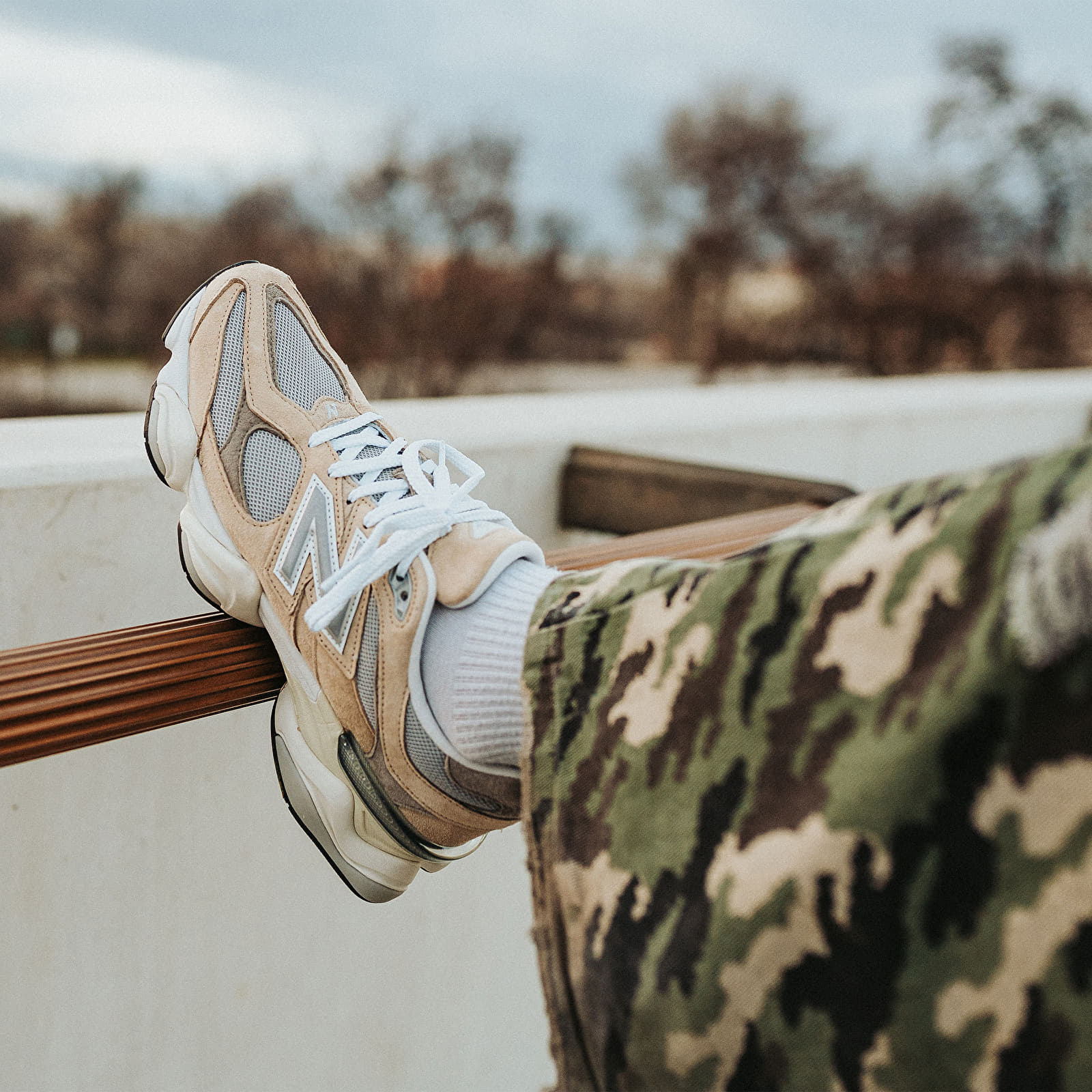 New Balance 9060 Incense Raincloud Arid Stone