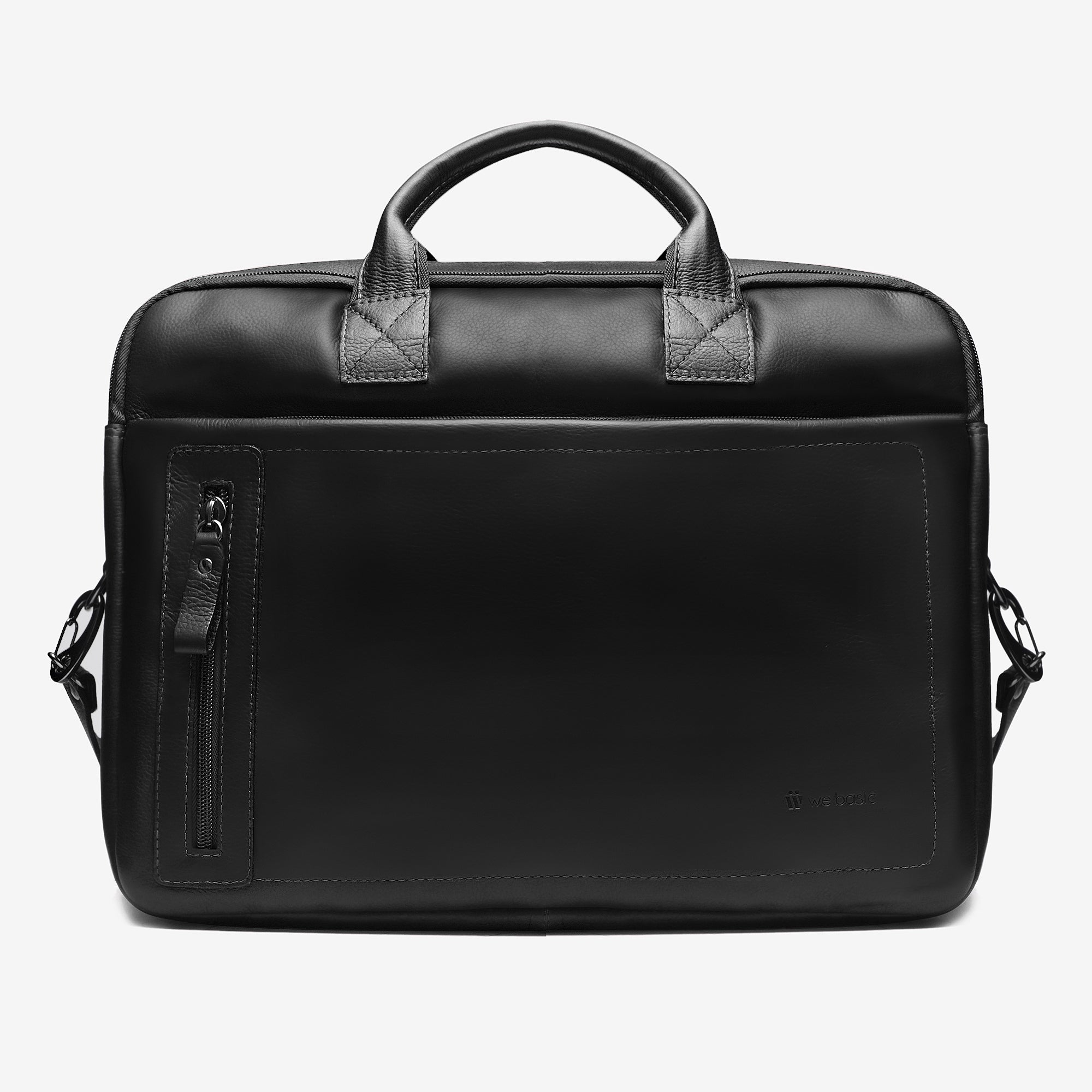 Pasta Masculina Preta Bexley