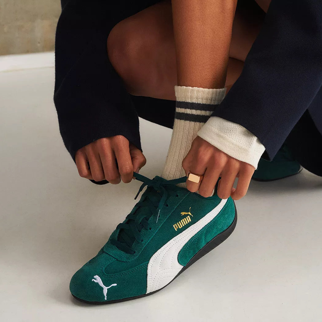 Puma Speedcat OG Green White