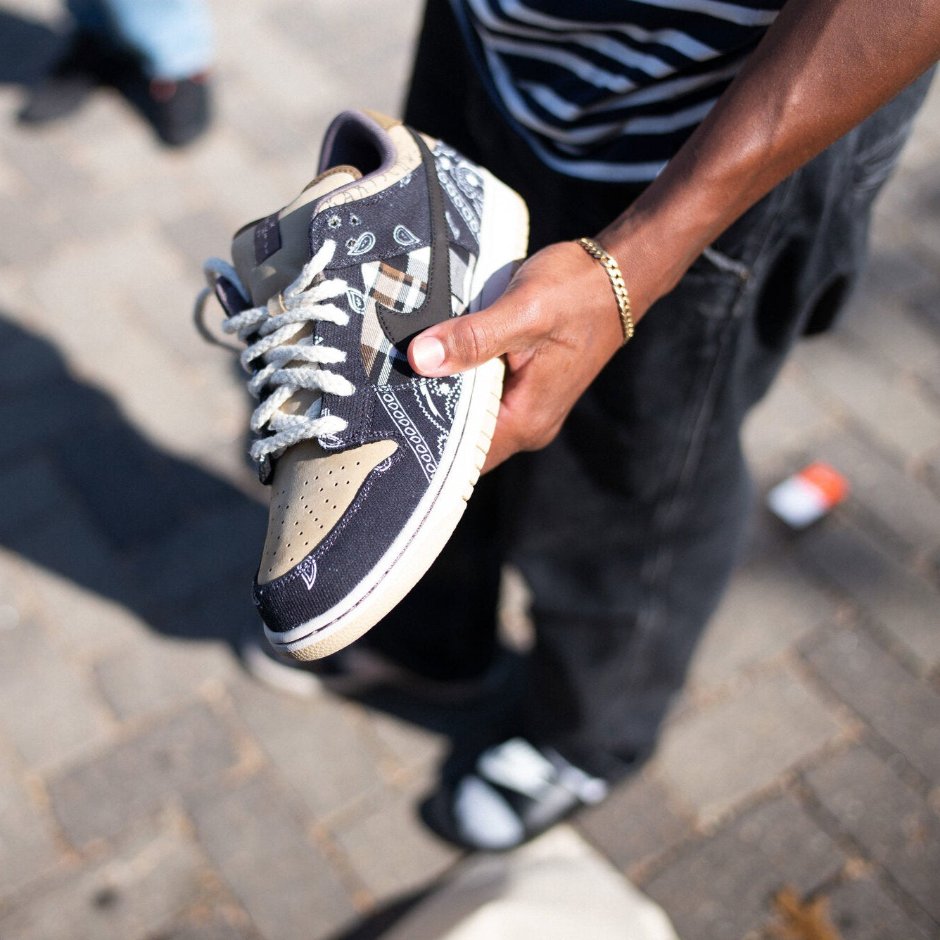 Sneaker Scott x Low Premium QS SB Cactus