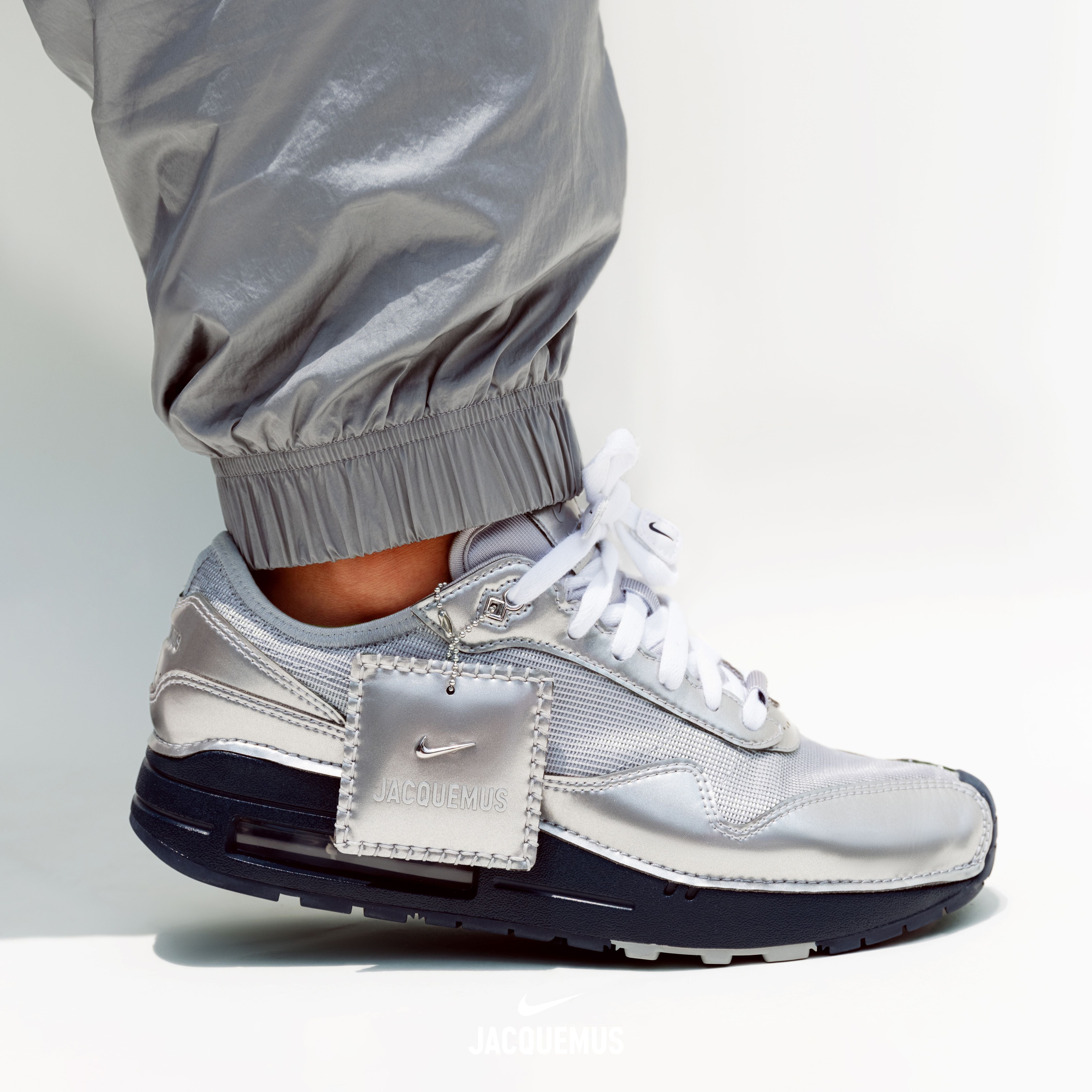 Nike Air Max 1 '86 Jacquemus Silver