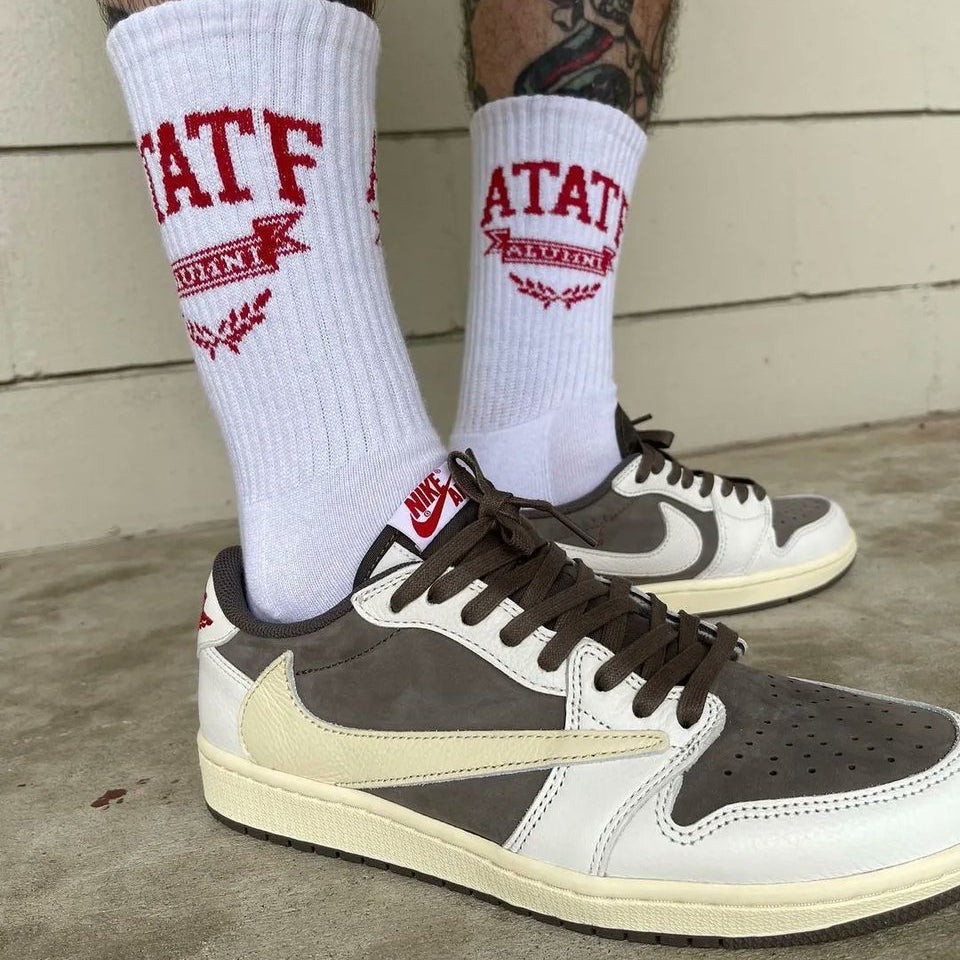 Air Jordan 1 Retro Low OG SP Travis Scott Reverse Mocha - BAW KICKS