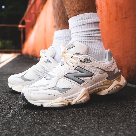 New Balance 9060 Sea Salt White