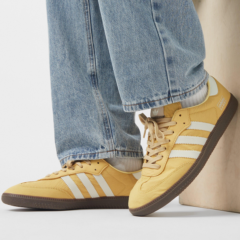 adidas Samba OG Reflective Nylon Oat