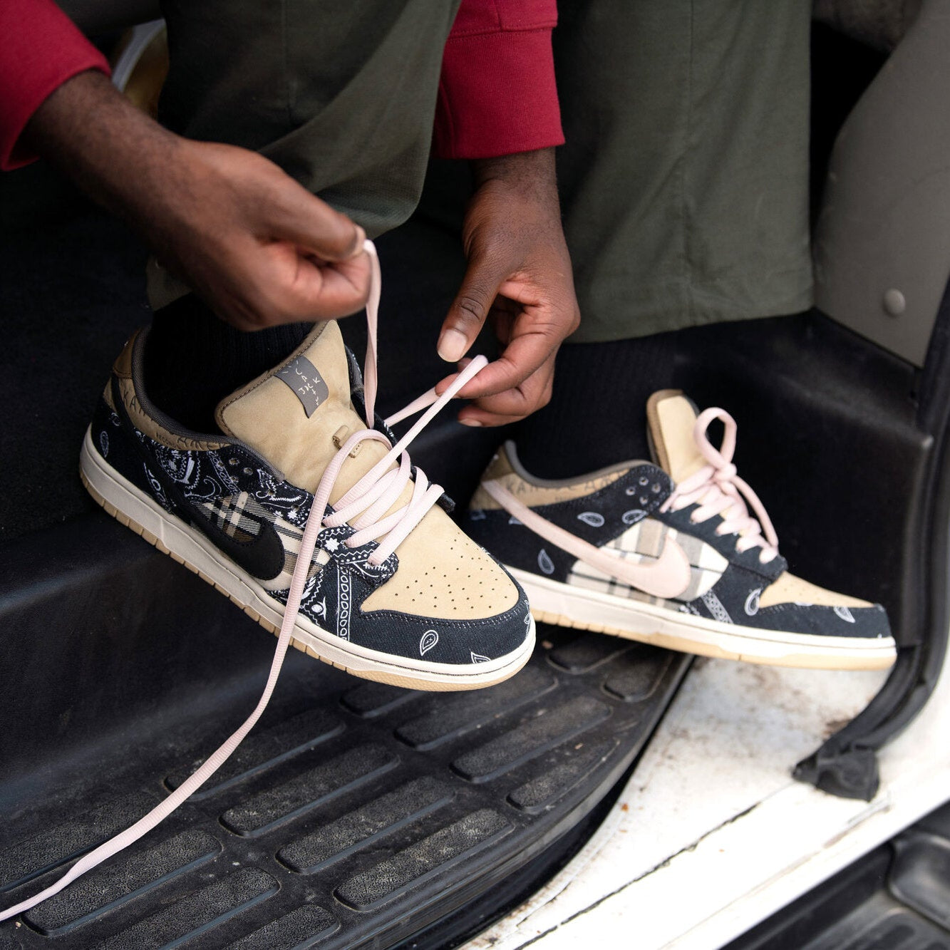 Sneaker Scott x Low Premium QS SB Cactus