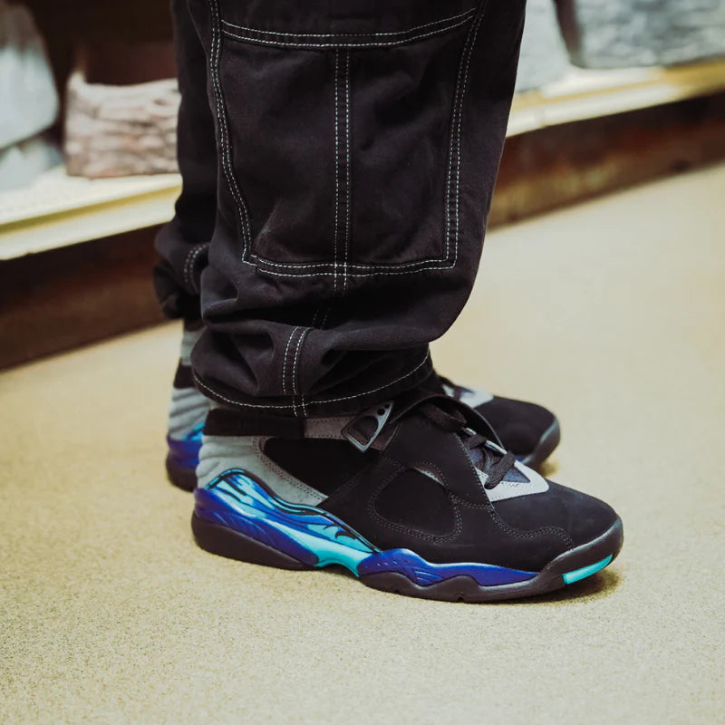 Jordan 8 Retro Aqua (2025)