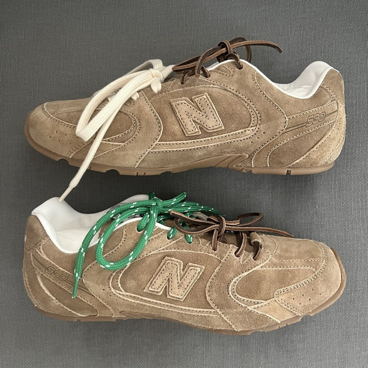 New Balance 530 SL Miu Miu Ecru