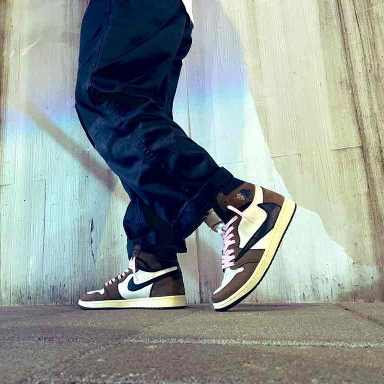 Air Jordan 1 Retro High Travis Scott Cactus Jack - BAW KICKS