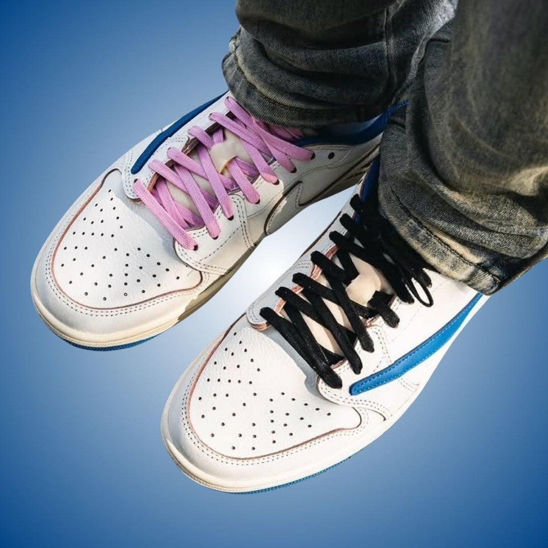 Sneaker J1 Retro Low OG SP Fragment x Scott