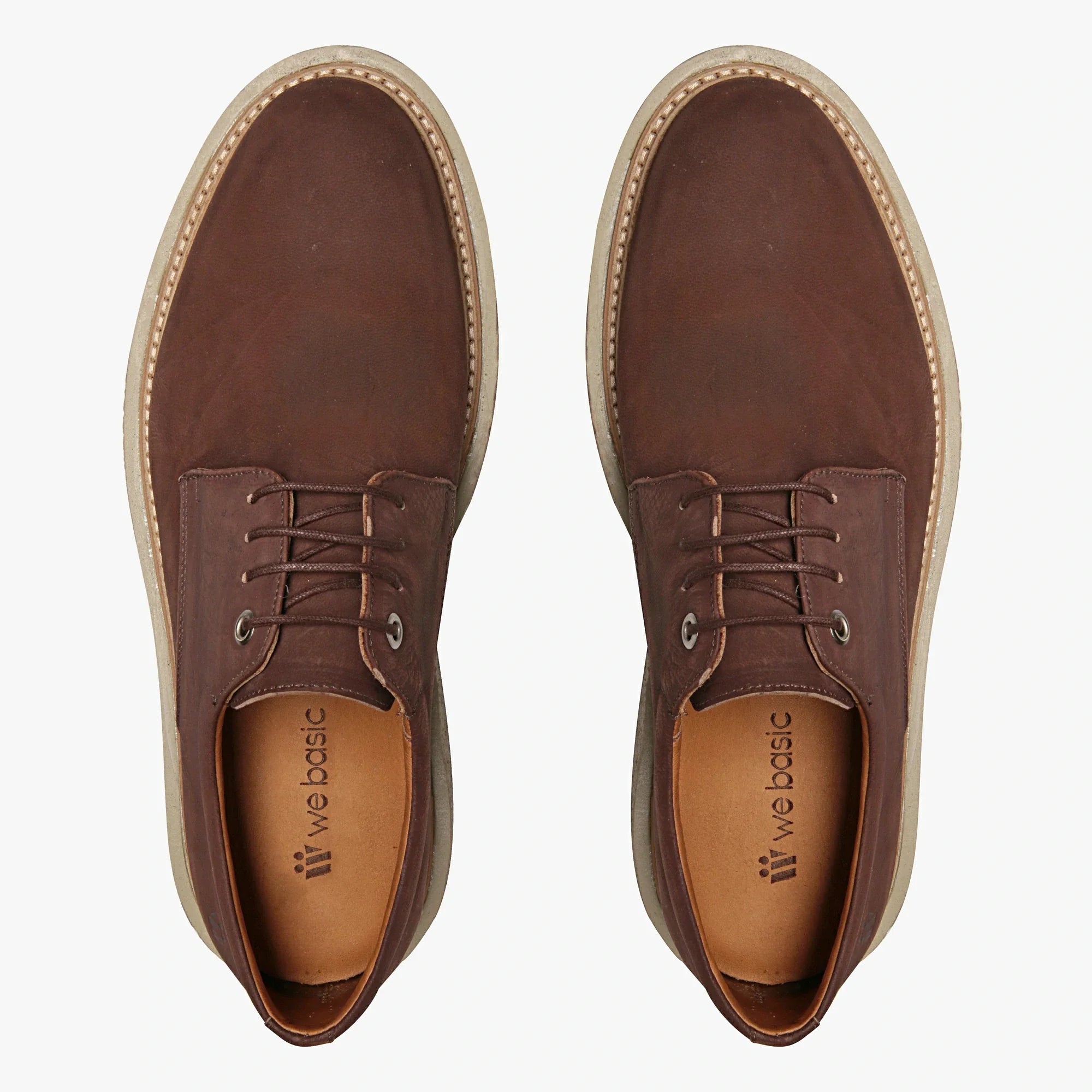 Derby Masculino Nobuck Marrom - Jacob