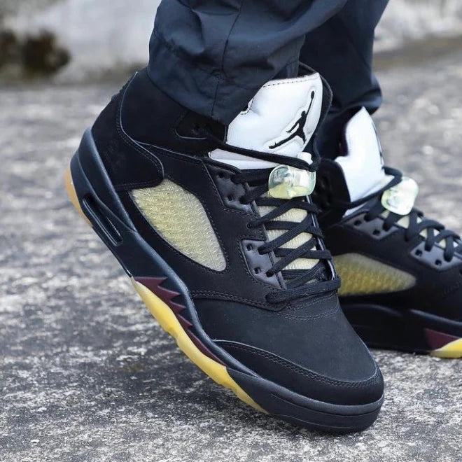Air Jordan 5 Retro A Ma Maniére Black