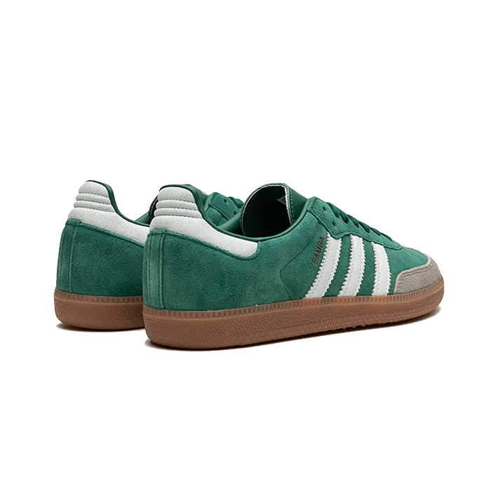 adidas Samba OG Collegiate Green Gum Grey Toe