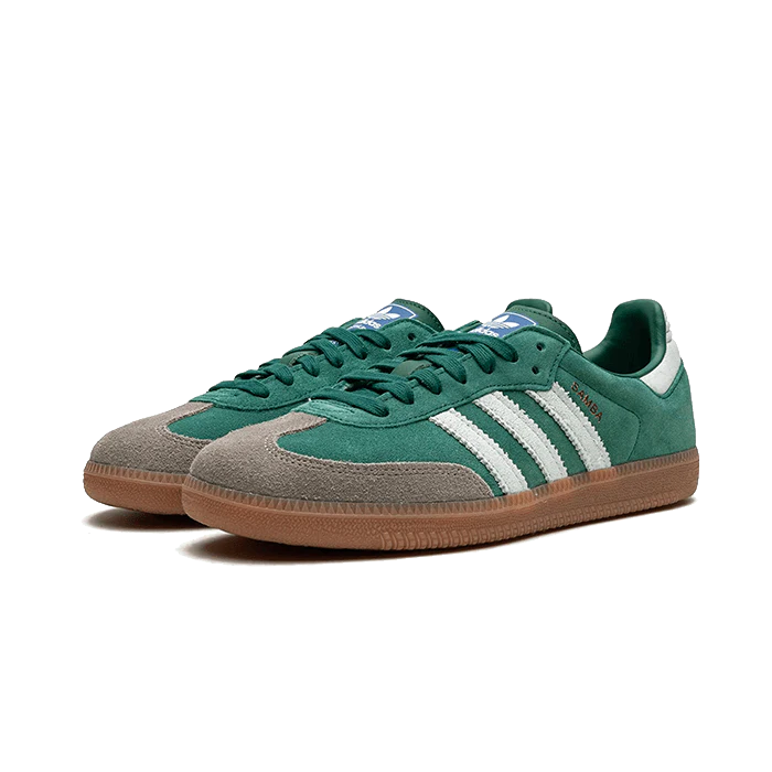 adidas Samba OG Collegiate Green Gum Grey Toe