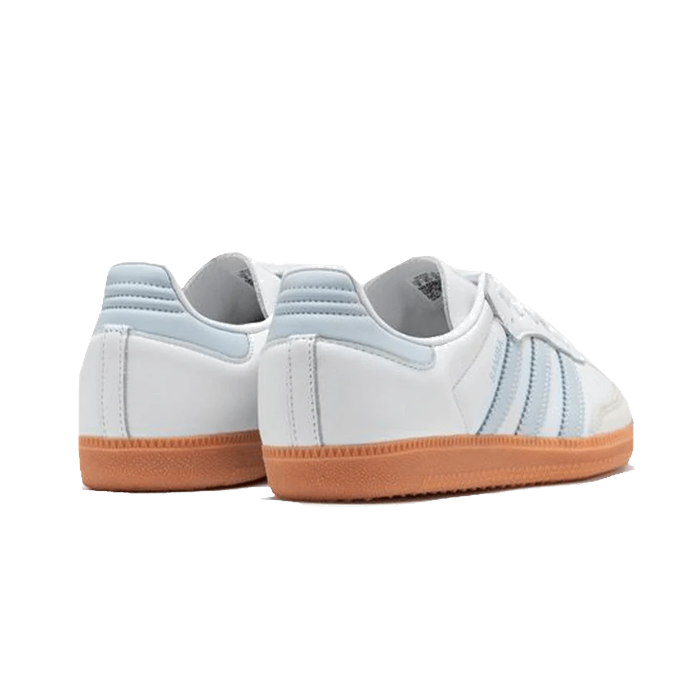 adidas Samba OG White Halo Blue Gum