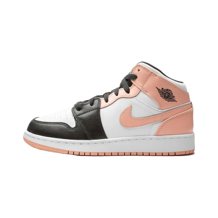 Air Jordan 1 Mid Arctic Orange Black Toe (GS)