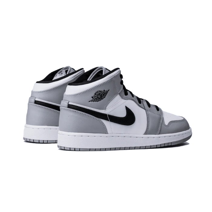 Air Jordan 1 Mid Light Smoke Grey (GS)