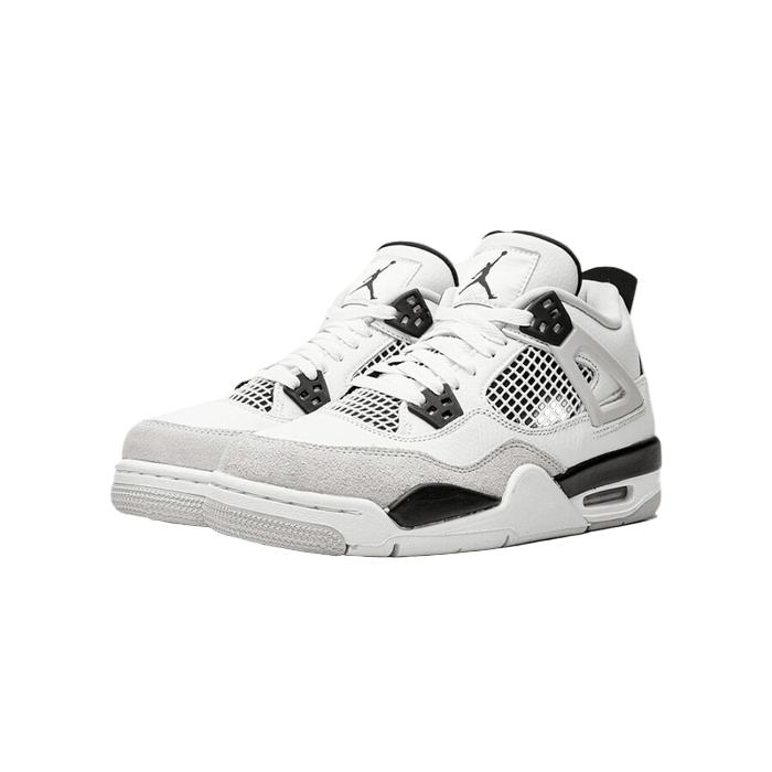 Air Jordan 4 Retro Military Black (GS)