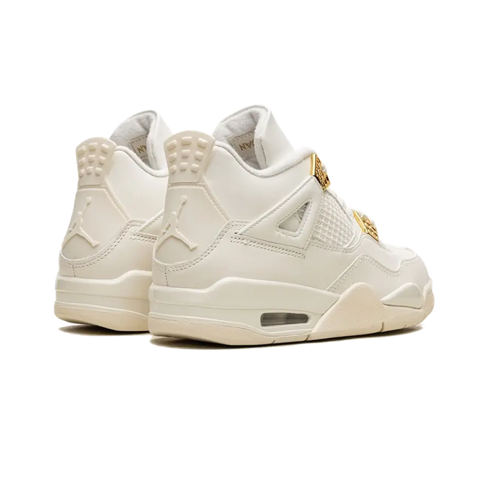 Air Jordan 4 Retro Metallic Gold