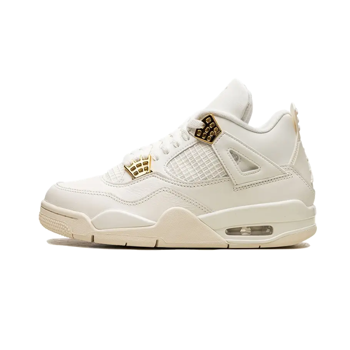 Air Jordan 4 Retro Metallic Gold