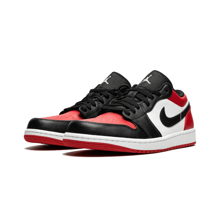 Air Jordan 1 Low Bred Toe
