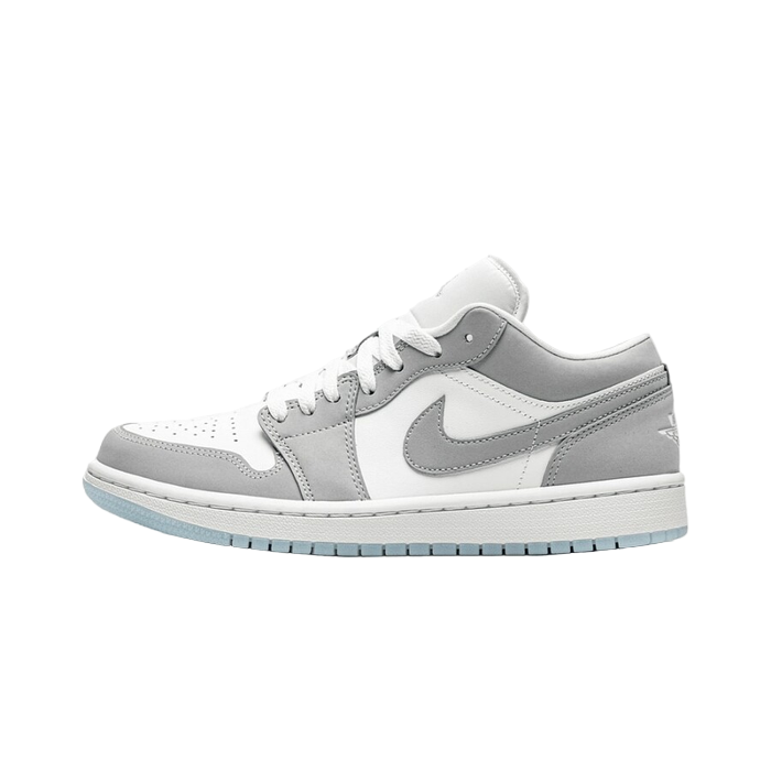 Air Jordan 1 Low Aluminium Wolf Grey (W)