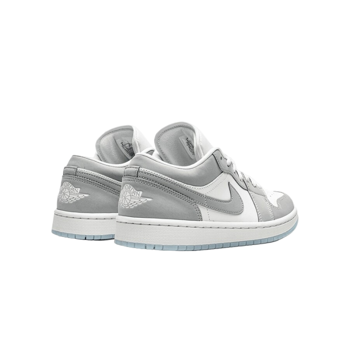 Air Jordan 1 Low Aluminium Wolf Grey (W)