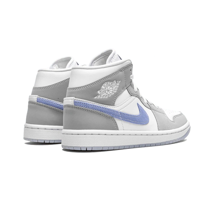 Air Jordan 1 Mid Aluminium Wolf Grey (W)