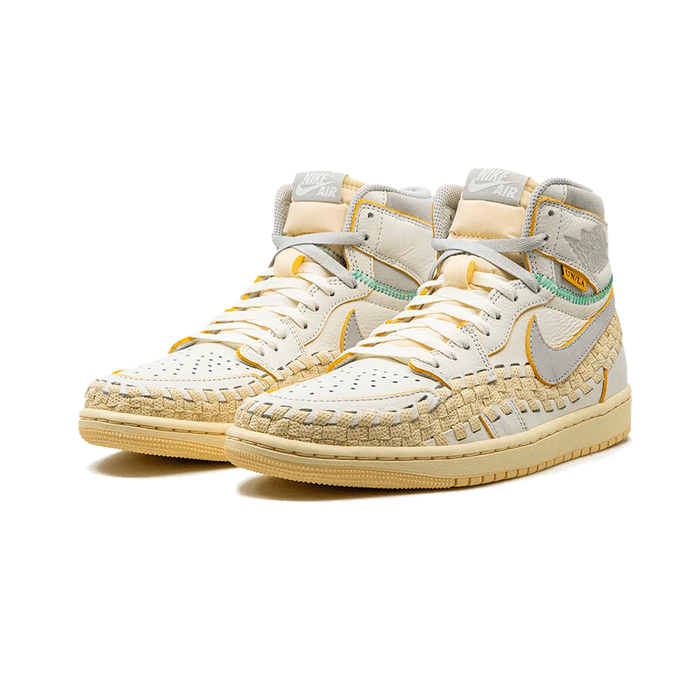 Air Jordan 1 High OG x Union LA x BBS Pale Vanilla