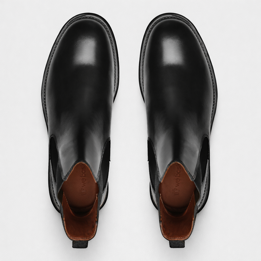 Bota Masculina Audrey Black