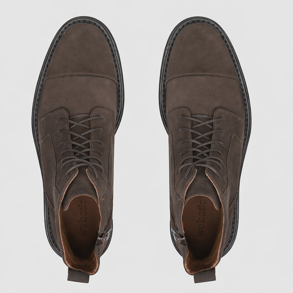 Bota Masculina Valência Café