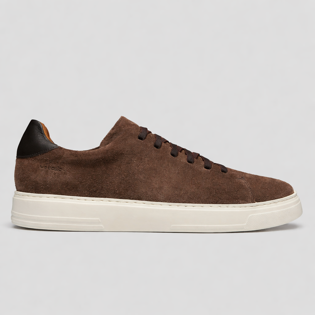 Tênis Slip-on Nathan Camurça Brown