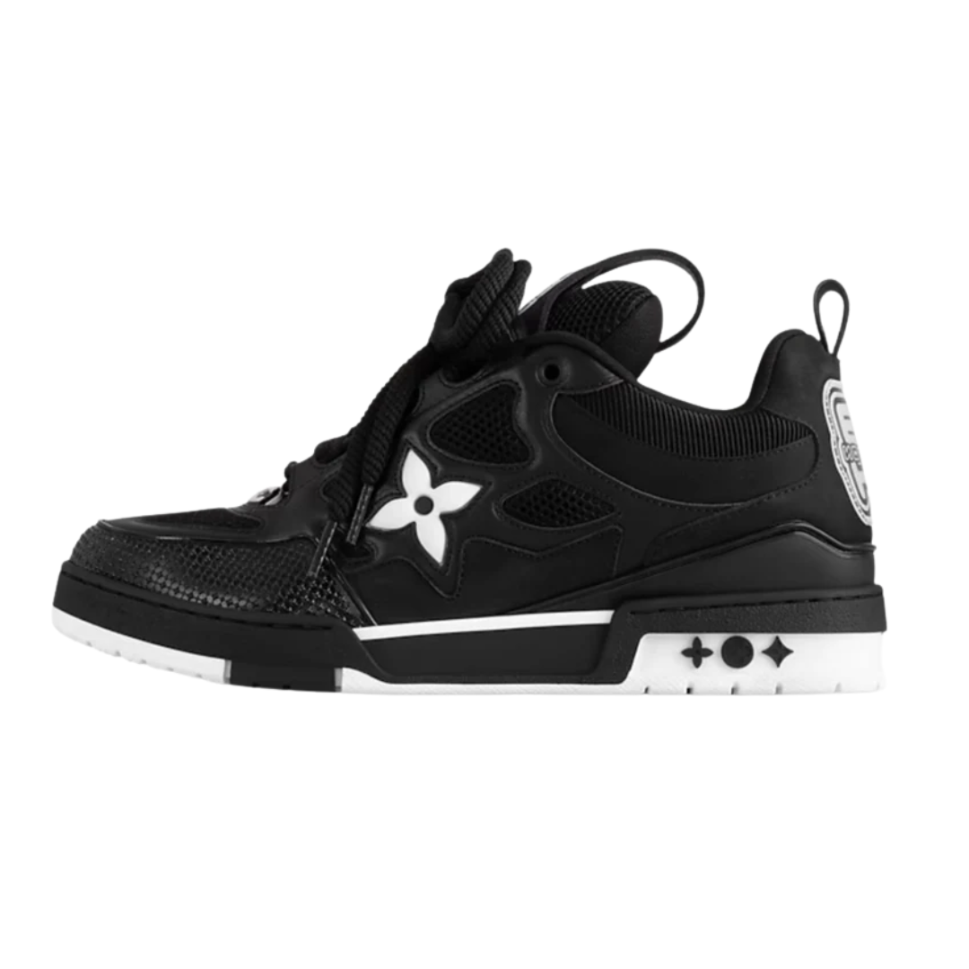 Louis Vuitton LV Skate Sneaker Black White