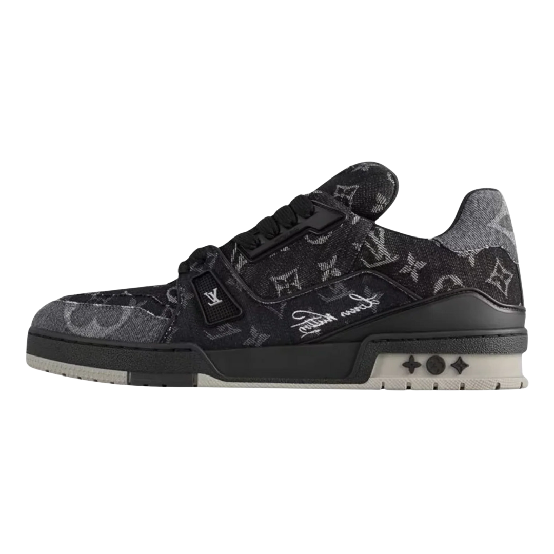 Louis Vuitton Trainer Black Monogram