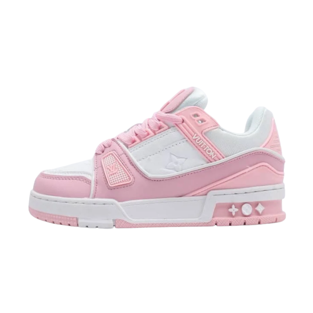 Louis Vuitton Trainer Pink Rose