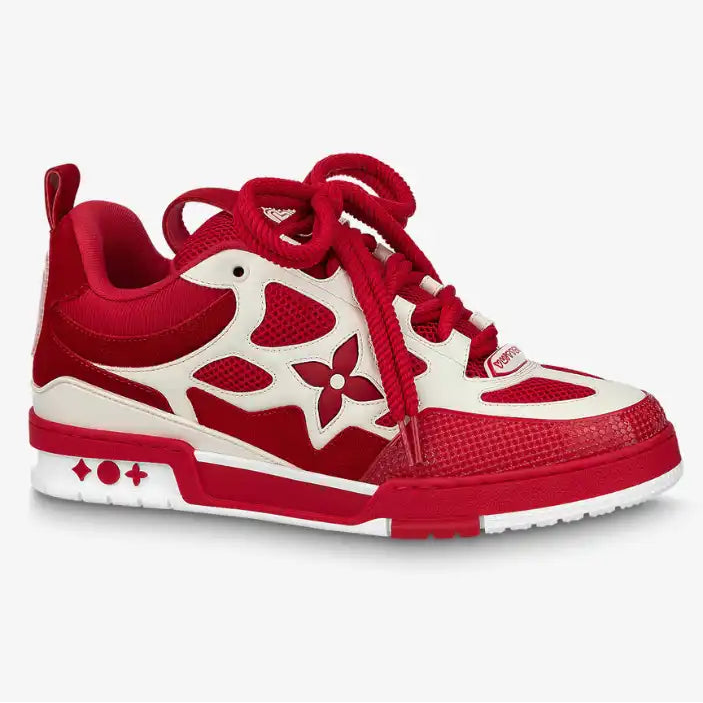 Louis Vuitton LV Skate Sneaker Red White