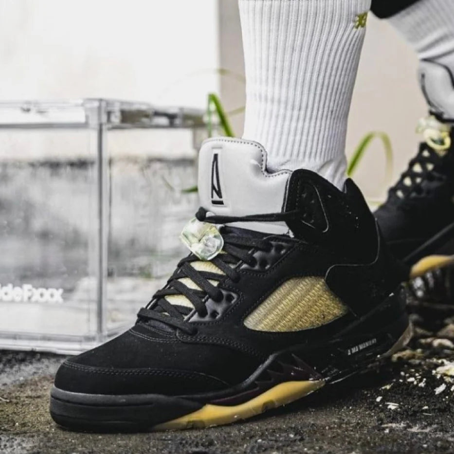 Air Jordan 5 Retro A Ma Maniére Black