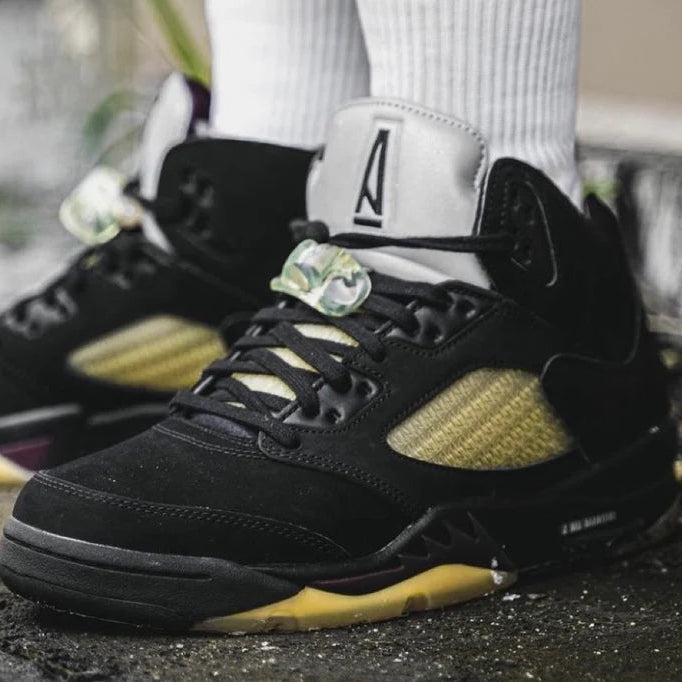Air Jordan 5 Retro A Ma Maniére Black