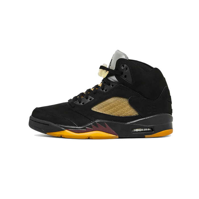 Air Jordan 5 Retro A Ma Maniére Black