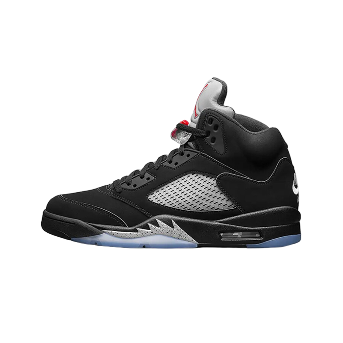 Air Jordan 5 Retro OG Black Metallic Reimagined