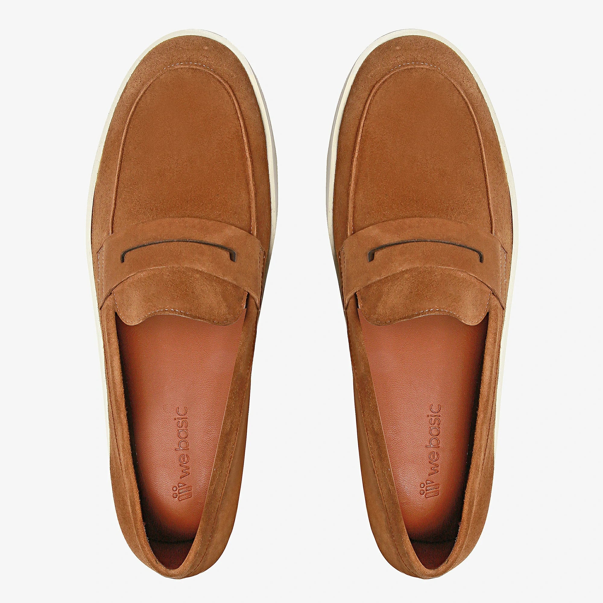 Loafer Masculino em Camurça Whisky - Omã