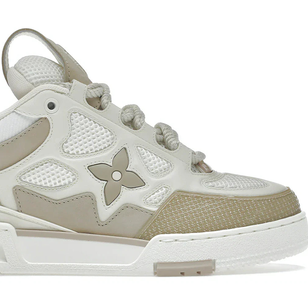 Louis Vuitton LV Skate Sneaker Beige White