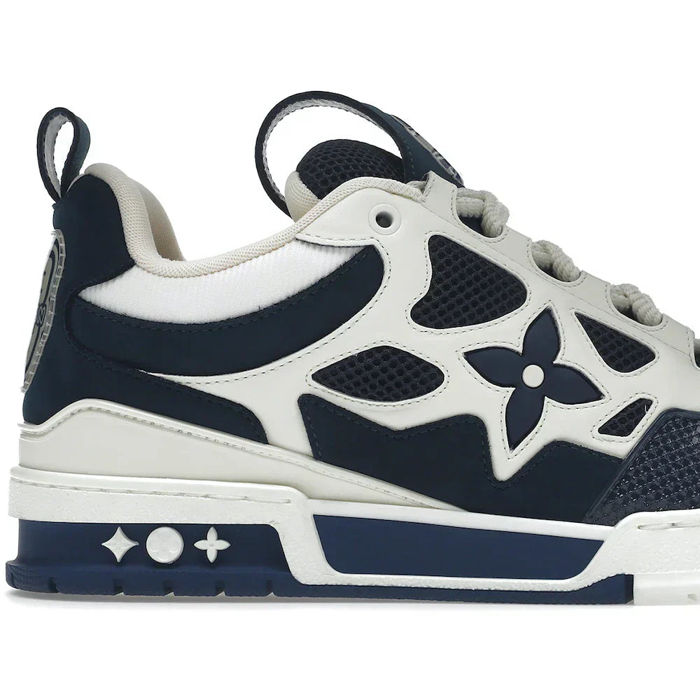 Louis Vuitton LV Skate Sneaker Marine White
