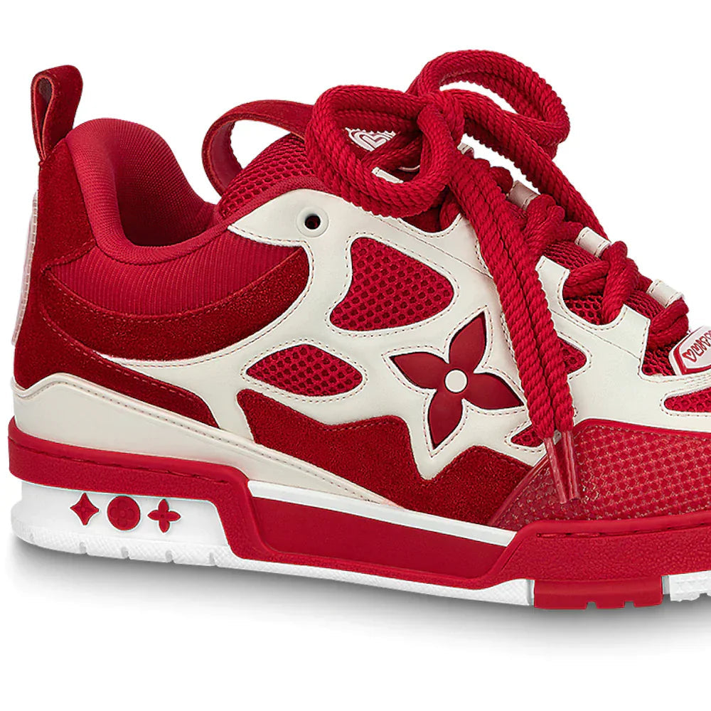 Louis Vuitton LV Skate Sneaker Red White