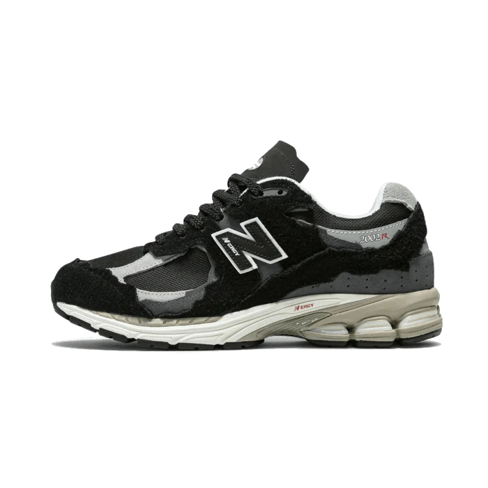 New Balance 2002R Protection Pack Black Grey